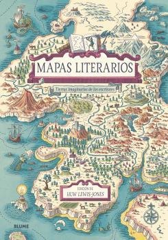 Mapas literarios | 9788418459986 | Lewis-Jones, Huw | Librería Castillón - Comprar libros online Aragón, Barbastro