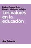 VALORES EN LA EDUCACION, LOS | 9788434426405 | ORTEGA RUIZ, PEDRO | Librería Castillón - Comprar libros online Aragón, Barbastro
