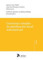 Cuestiones actuales de planificación fiscal internacional. | 9788417466619 | Librería Castillón - Comprar libros online Aragón, Barbastro