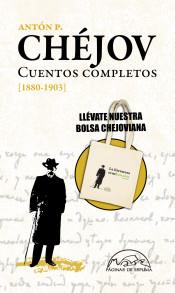 Cuentos completos [Estuche] 4 tomos  | 9788483932308 | Chéjov, Antón P. | Librería Castillón - Comprar libros online Aragón, Barbastro