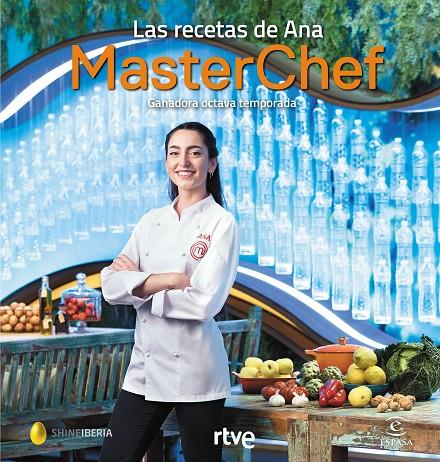 Las recetas de Ana | 9788467059786 | Shine ; RTVE | Librería Castillón - Comprar libros online Aragón, Barbastro