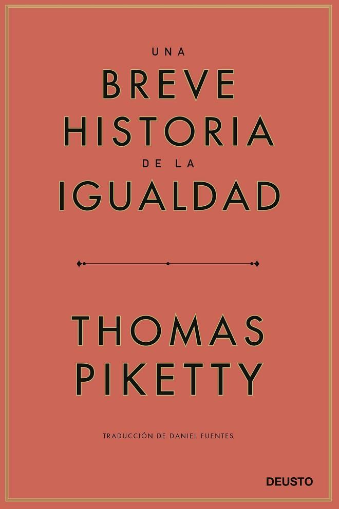 Una breve historia de la igualdad | 9788423433117 | Piketty, Thomas | Librería Castillón - Comprar libros online Aragón, Barbastro