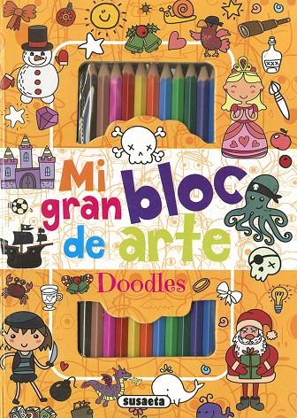 Doodles 2 | 9788467768824 | VV.AA. | Librería Castillón - Comprar libros online Aragón, Barbastro