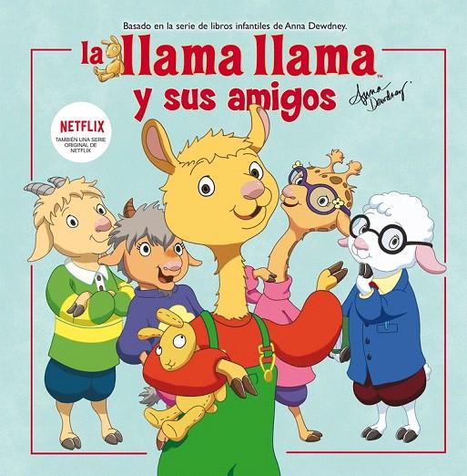 La llama Llama y sus amigos (La llama Llama) | 9788448852139 | Varios autores, | Librería Castillón - Comprar libros online Aragón, Barbastro