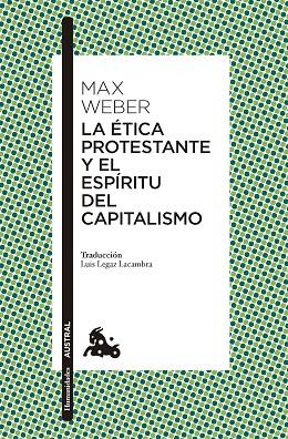 La ética protestante y el espíritu del capitalismo | 9788411002202 | Weber, Max | Librería Castillón - Comprar libros online Aragón, Barbastro