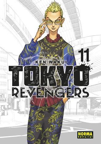 TOKYO REVENGERS 11 | 9788467947175 | WAKUI, KEN | Librería Castillón - Comprar libros online Aragón, Barbastro