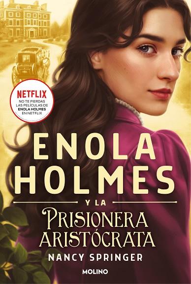 Enola Holmes 2 - Enola Holmes y la prisionera aristócrata | 9788427224629 | Springer, Nancy | Librería Castillón - Comprar libros online Aragón, Barbastro