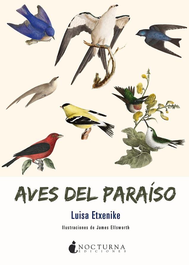 Aves del paraíso | 9788417834210 | Etxenike, Luisa | Librería Castillón - Comprar libros online Aragón, Barbastro