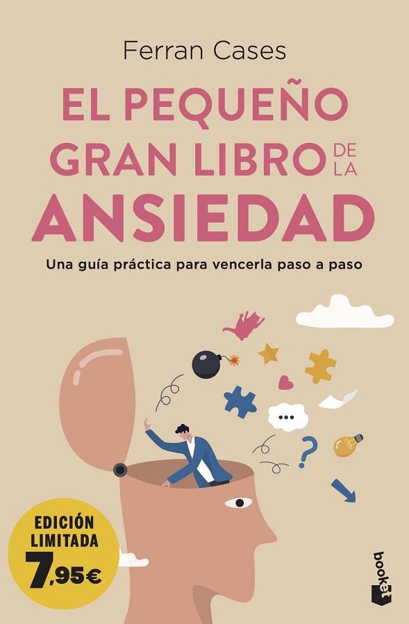El pequeño gran libro de la ansiedad | 9788411191241 | Cases, Ferran | Librería Castillón - Comprar libros online Aragón, Barbastro
