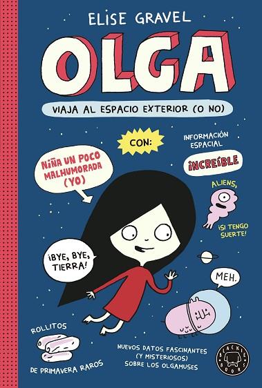 Olga viaja al espacio exterior (o no) | 9788418733963 | Gravel, Elise | Librería Castillón - Comprar libros online Aragón, Barbastro