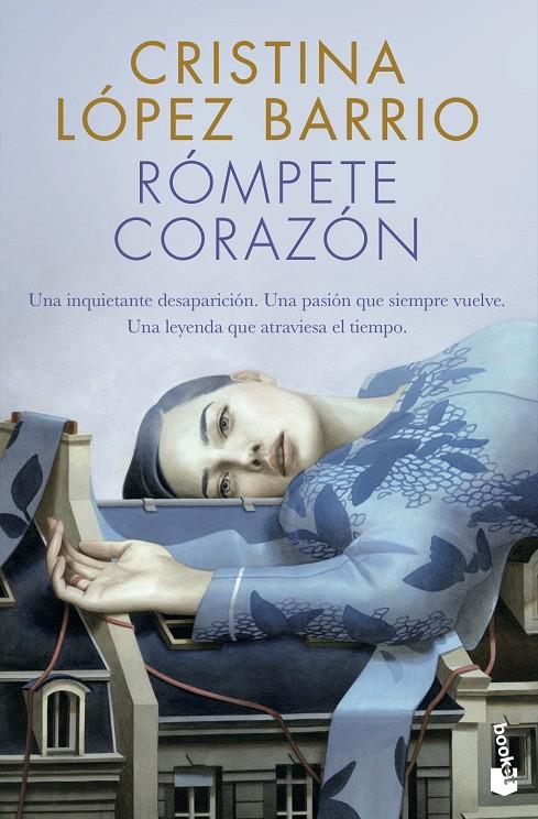 Rómpete, corazón | 9788408234807 | López Barrio, Cristina | Librería Castillón - Comprar libros online Aragón, Barbastro