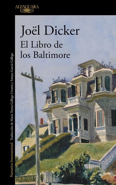 El Libro de los Baltimore | 9788420417349 | DICKER, JOEL | Librería Castillón - Comprar libros online Aragón, Barbastro