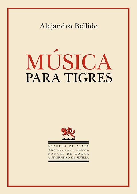 Música para tigres | 9788419877161 | Bellido, Alejandro | Librería Castillón - Comprar libros online Aragón, Barbastro