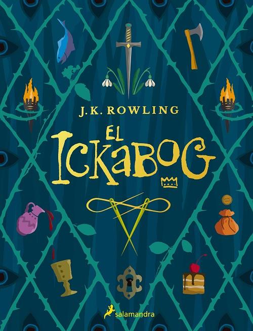 El ickabog | 9788418174353 | ROWLING, J.K. | Librería Castillón - Comprar libros online Aragón, Barbastro