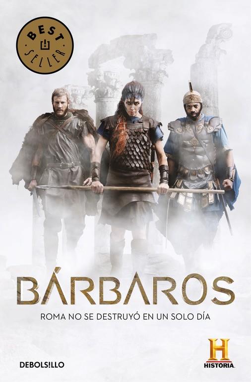 Bárbaros | 9788466340571 | Canal Historia | Librería Castillón - Comprar libros online Aragón, Barbastro