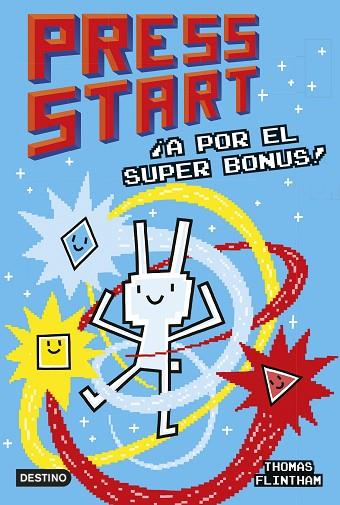 Press Start 2. ¡A por el Super Bonus! | 9788408253945 | Flintham, Thomas | Librería Castillón - Comprar libros online Aragón, Barbastro