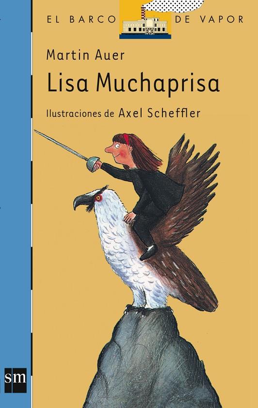 LISA MUCHAPRISA (BVA) | 9788434895607 | SCHEFFLER, AXEL | Librería Castillón - Comprar libros online Aragón, Barbastro