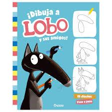 ¡Dibuja a Lobo y sus amigos! | 9791039543743 | Lallemand, Orianne | Librería Castillón - Comprar libros online Aragón, Barbastro