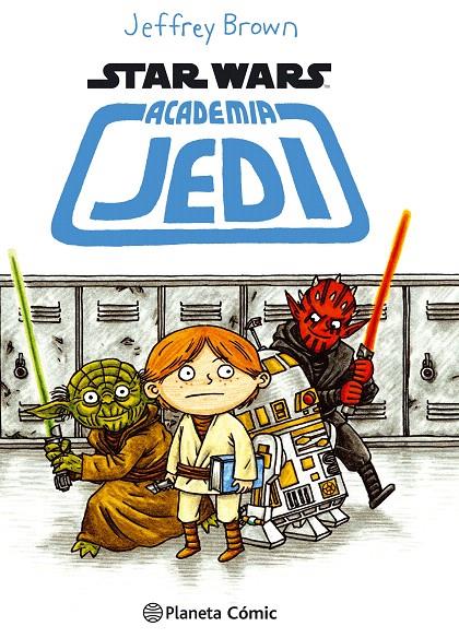 Star Wars Academia Jedi nº 01/03 | 9788415921677 | Jeffrey Brown | Librería Castillón - Comprar libros online Aragón, Barbastro