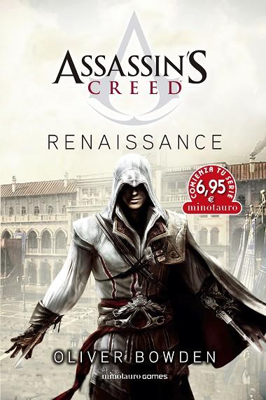 CTS Assassin's Creed 1: Renaissance | 9788445010617 | Bowden, Oliver | Librería Castillón - Comprar libros online Aragón, Barbastro