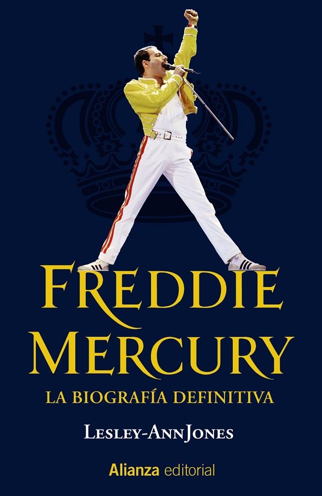 Freddie Mercury | 9788413622637 | Jones, Lesley-Ann | Librería Castillón - Comprar libros online Aragón, Barbastro
