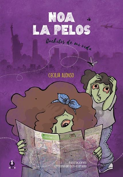 Noa la Pelos | 9788494939693 | Alonso Gallego, Cecilia | Librería Castillón - Comprar libros online Aragón, Barbastro