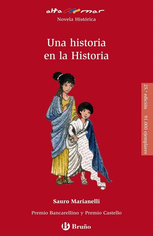 Una historia en la Historia | 9788469626689 | Marianelli, Sauro | Librería Castillón - Comprar libros online Aragón, Barbastro