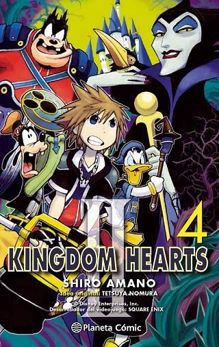 Kingdom Hearts II nº 04/10 (Nueva edición) | 9788416244669 | Shiro Amano | Librería Castillón - Comprar libros online Aragón, Barbastro