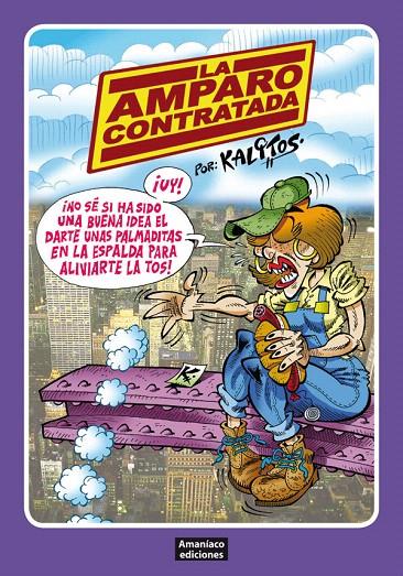 La Amparo contratada | 9788494797903 | Errazu García, Carlos | Librería Castillón - Comprar libros online Aragón, Barbastro