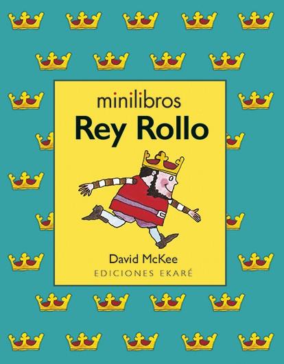 Minilibros Rey Rollo | 9788494498862 | David McKee | Librería Castillón - Comprar libros online Aragón, Barbastro
