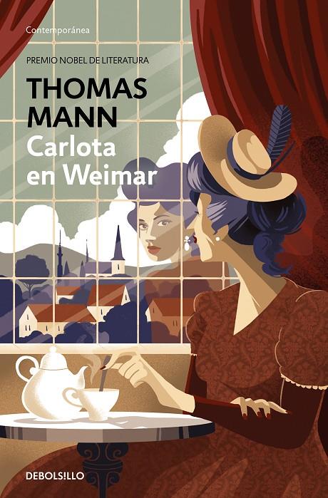 Carlota en Weimar | 9788466352437 | Mann, Thomas | Librería Castillón - Comprar libros online Aragón, Barbastro