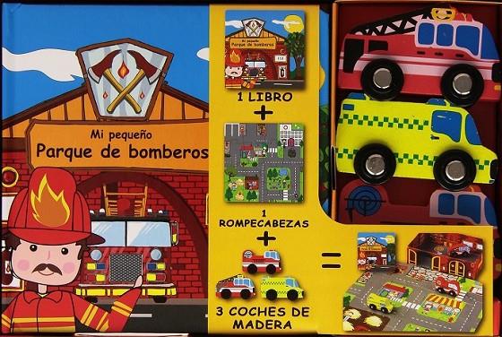 Mi pequeño parque de bomberos | 9788778845856 | Varios autores | Librería Castillón - Comprar libros online Aragón, Barbastro