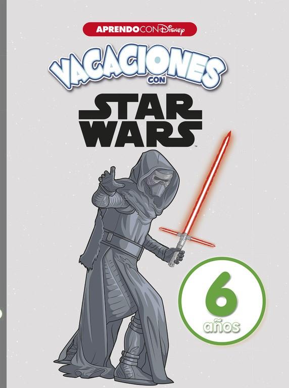 Vacaciones con Star Wars. 6 años (Aprendo con Disney) | 9788416931651 | Disney | Librería Castillón - Comprar libros online Aragón, Barbastro