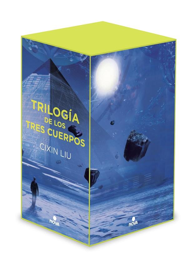 Trilogía de los Tres Cuerpos | 9788417347574 | Liu, Cixin | Librería Castillón - Comprar libros online Aragón, Barbastro