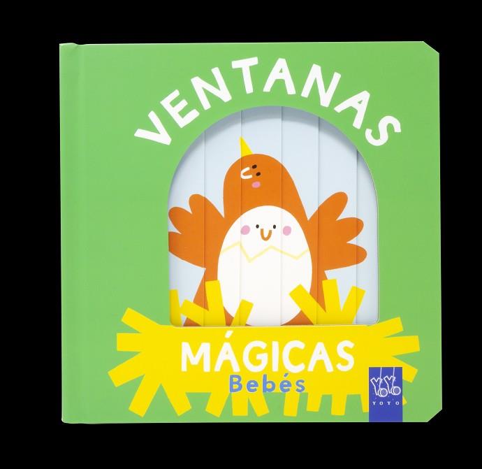 Ventanas mágicas. Bebés | 9788408259633 | YOYO | Librería Castillón - Comprar libros online Aragón, Barbastro