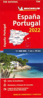 MAPA NATIONAL ESPAÑA, PORTUGAL Nº 734 (2022) | 9782067254640 | AA.VV. | Librería Castillón - Comprar libros online Aragón, Barbastro