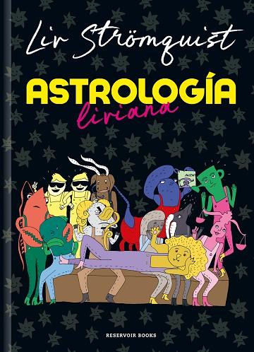Astrología Liviana | 9788418897993 | Strömquist, Liv | Librería Castillón - Comprar libros online Aragón, Barbastro