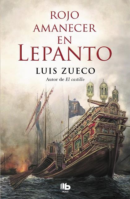 Rojo amanecer en Lepanto | 9788490709580 | Luis Zueco | Librería Castillón - Comprar libros online Aragón, Barbastro