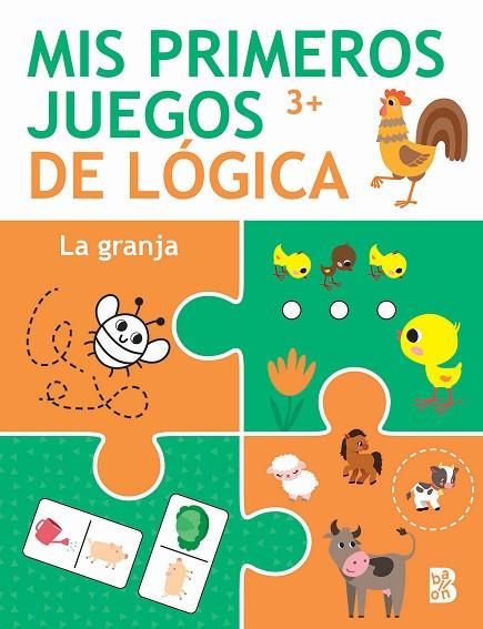 MIS PRIMEROS JUEGOS DE LÓGICA +3 LA GRANJA | 9789403229324 | BALLON | Librería Castillón - Comprar libros online Aragón, Barbastro