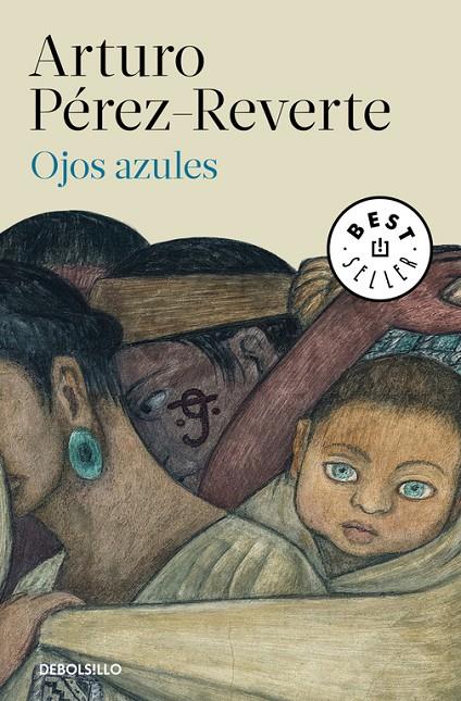 Ojos azules | 9788466339629 | Arturo Pérez-Reverte | Librería Castillón - Comprar libros online Aragón, Barbastro