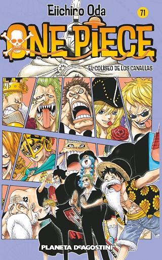 One Piece nº 71 | 9788468476483 | Eiichiro Oda | Librería Castillón - Comprar libros online Aragón, Barbastro