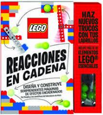 LEGO REACCIONES EN CADENA | 9789876378581 | EDITORES DE KLUTZ | Librería Castillón - Comprar libros online Aragón, Barbastro