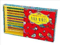 Gran libro de colorear para niños con lápices | 9789461887153 | AA.VV | Librería Castillón - Comprar libros online Aragón, Barbastro