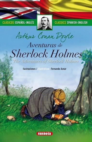 Aventuras de Sherlock Holmes - español/inglés | 9788467732016 | Conan Doyle, Arthur | Librería Castillón - Comprar libros online Aragón, Barbastro