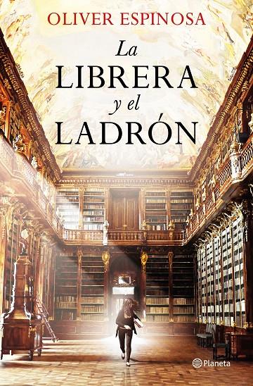 La librera y el ladrón | 9788408227847 | Espinosa, Oliver | Librería Castillón - Comprar libros online Aragón, Barbastro