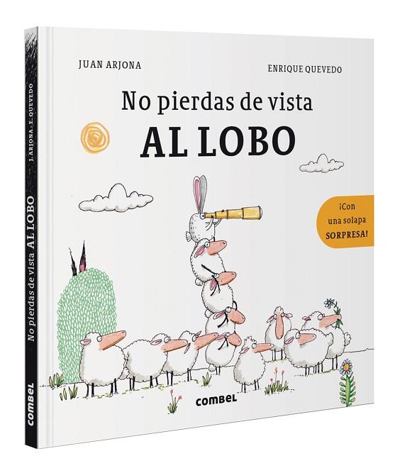 No pierdas de vista al lobo | 9788491018285 | Arjona Vázquez, Juan | Librería Castillón - Comprar libros online Aragón, Barbastro