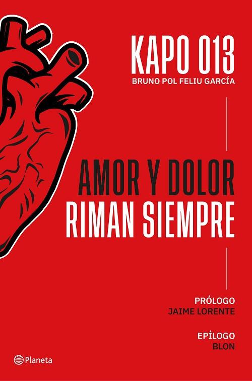 Amor y dolor riman siempre | 9788408255925 | Kapo013 | Librería Castillón - Comprar libros online Aragón, Barbastro