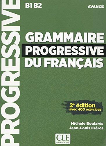 Grammaire progressive du français - Niveau avancé - Livre + CD - 2ème édition | 9782090382082 | VV. AA. | Librería Castillón - Comprar libros online Aragón, Barbastro