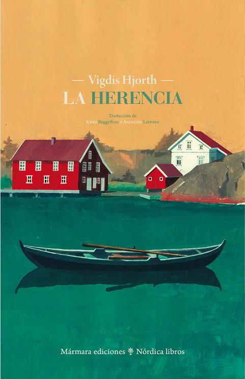 La herencia | 9788417651787 | Hjorth, Vigdis | Librería Castillón - Comprar libros online Aragón, Barbastro