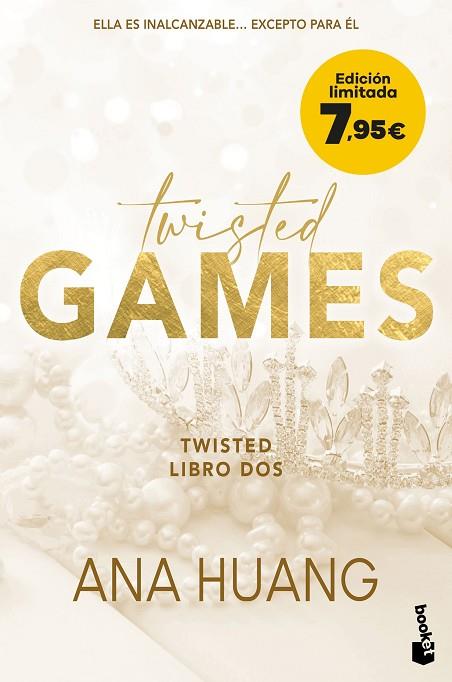 Twisted games (Serie Twisted 2) | 9788408287827 | Huang, Ana | Librería Castillón - Comprar libros online Aragón, Barbastro